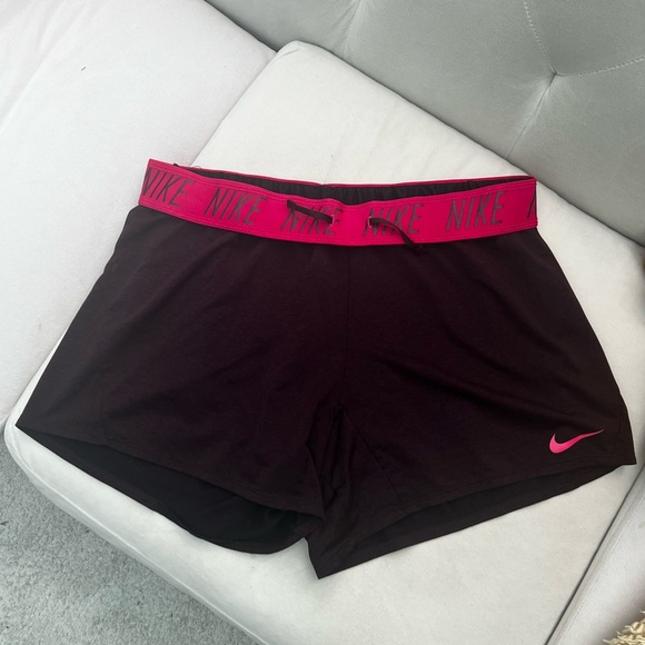 Nike Purple Running Dri-FIT Shorts - Picture 1 of 3